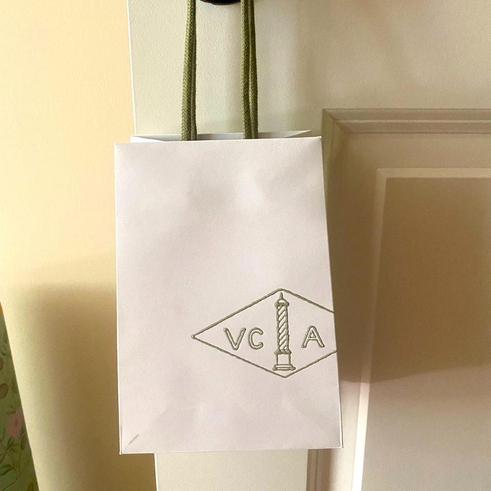 Van Cleef and Arpels Small Shopping bag